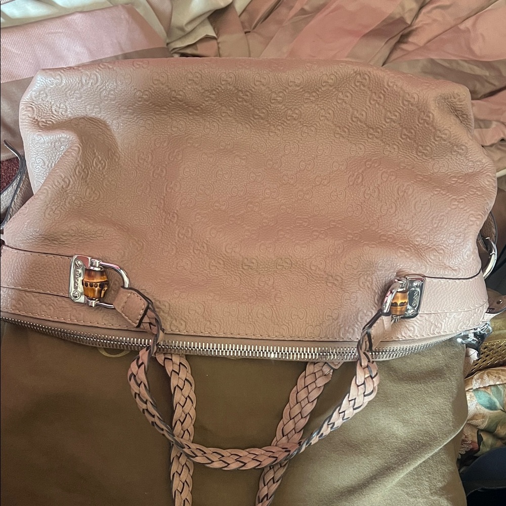 Gucci soft Pink shoulder bag